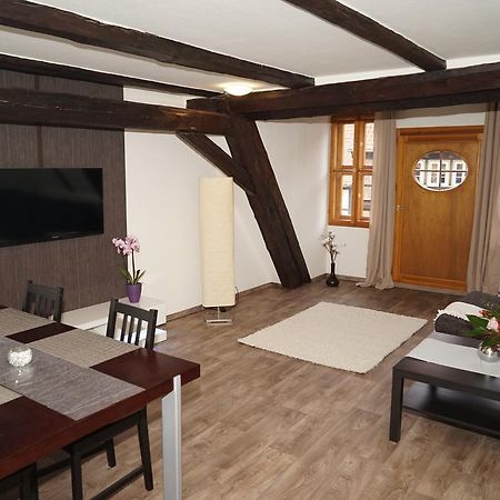 Kaufmannshaus Anno 1613 Apartamento Quedlinburg Quarto foto