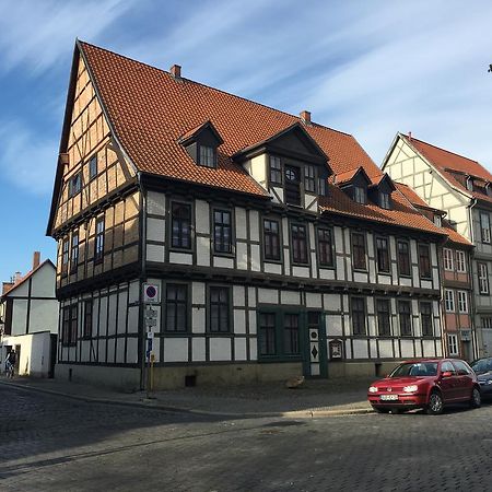 Kaufmannshaus Anno 1613 Apartamento Quedlinburg Exterior foto