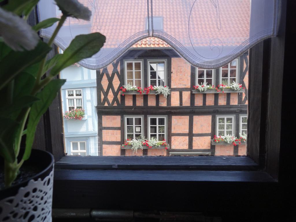 Kaufmannshaus Anno 1613 Apartamento Quedlinburg Quarto foto