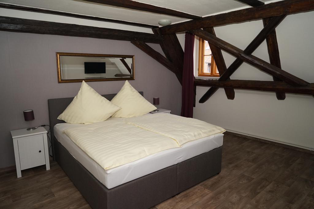 Kaufmannshaus Anno 1613 Apartamento Quedlinburg Quarto foto