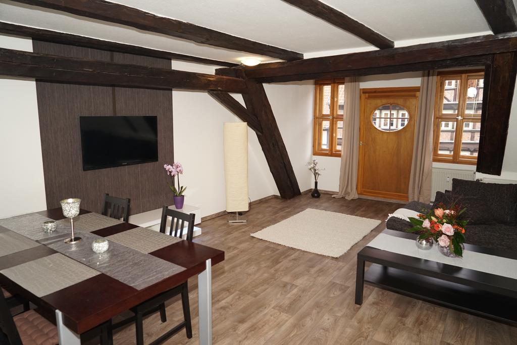 Kaufmannshaus Anno 1613 Apartamento Quedlinburg Quarto foto