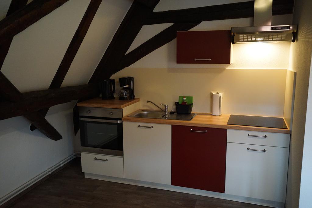 Kaufmannshaus Anno 1613 Apartamento Quedlinburg Quarto foto