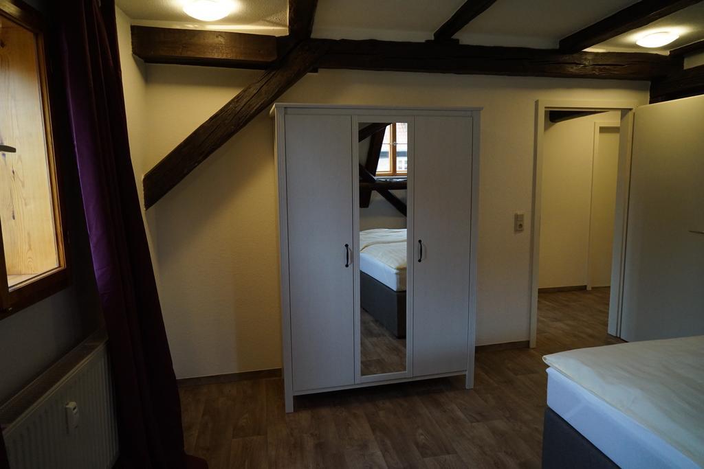 Kaufmannshaus Anno 1613 Apartamento Quedlinburg Quarto foto