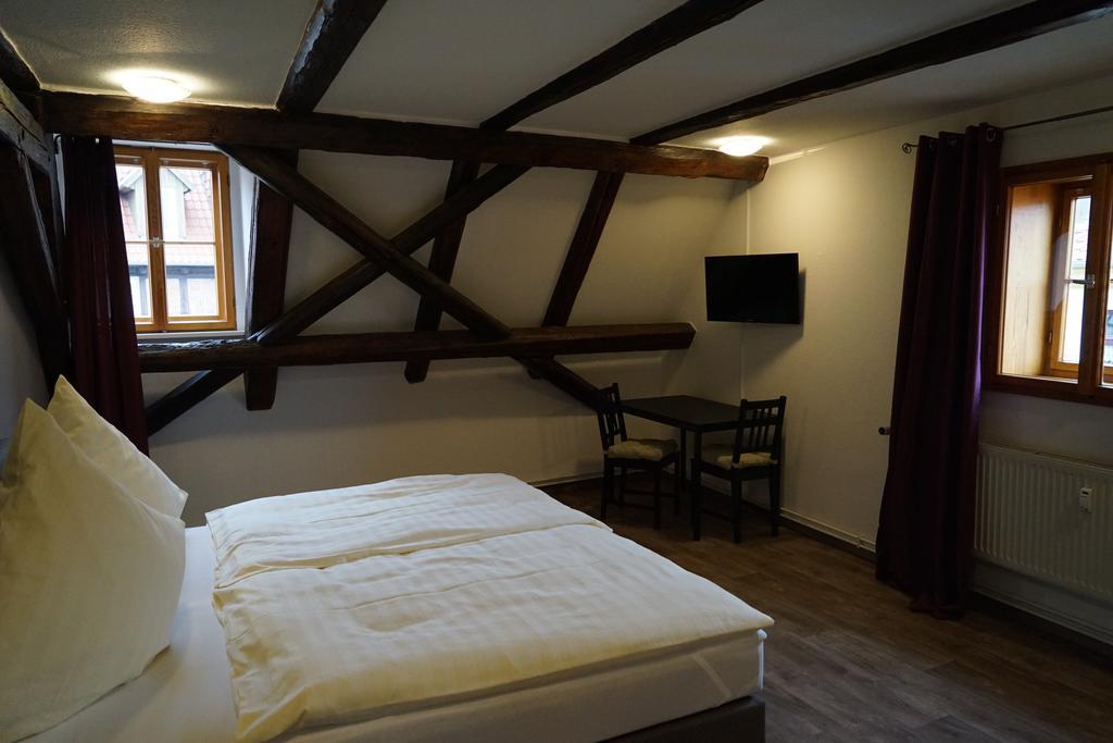 Kaufmannshaus Anno 1613 Apartamento Quedlinburg Quarto foto