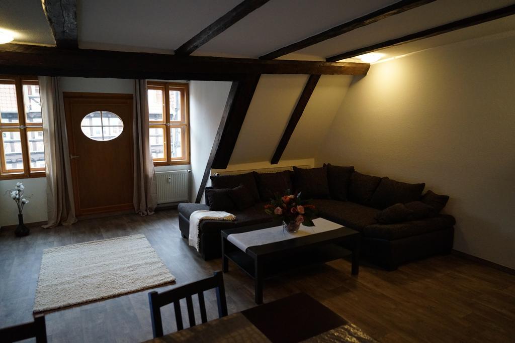 Kaufmannshaus Anno 1613 Apartamento Quedlinburg Quarto foto