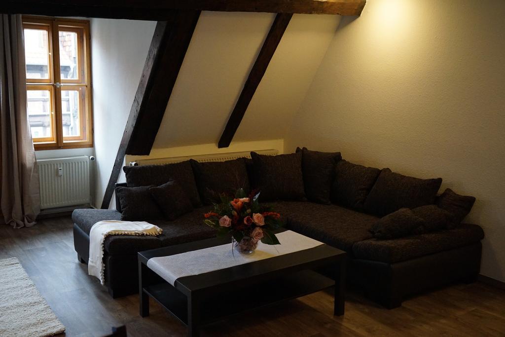 Kaufmannshaus Anno 1613 Apartamento Quedlinburg Quarto foto