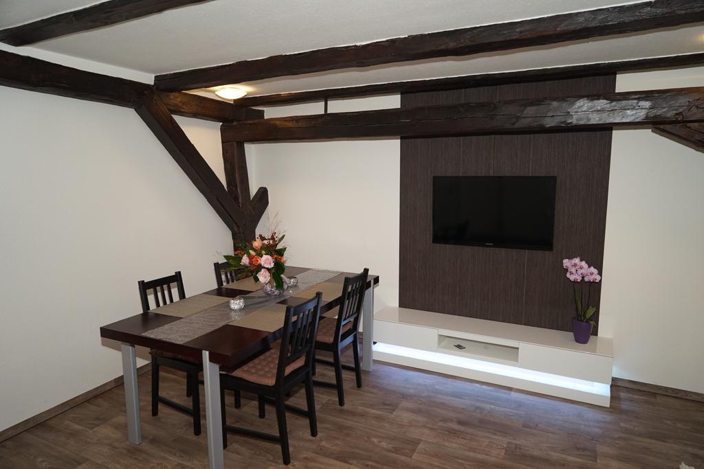 Kaufmannshaus Anno 1613 Apartamento Quedlinburg Quarto foto