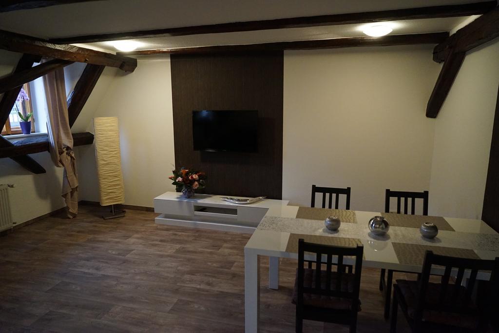 Kaufmannshaus Anno 1613 Apartamento Quedlinburg Quarto foto