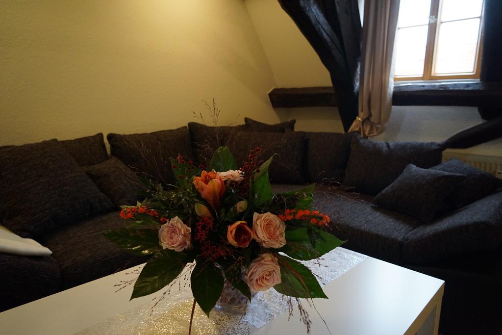 Kaufmannshaus Anno 1613 Apartamento Quedlinburg Quarto foto