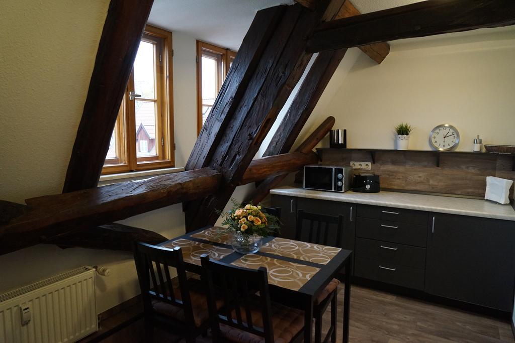 Kaufmannshaus Anno 1613 Apartamento Quedlinburg Quarto foto