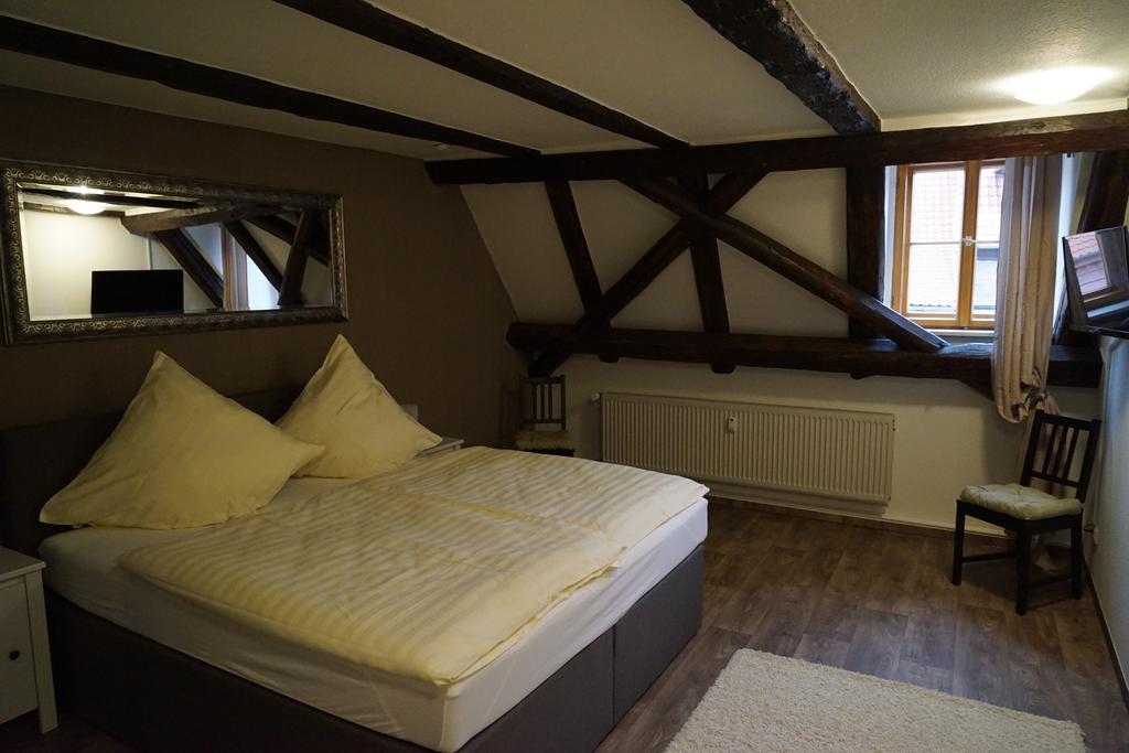 Kaufmannshaus Anno 1613 Apartamento Quedlinburg Quarto foto