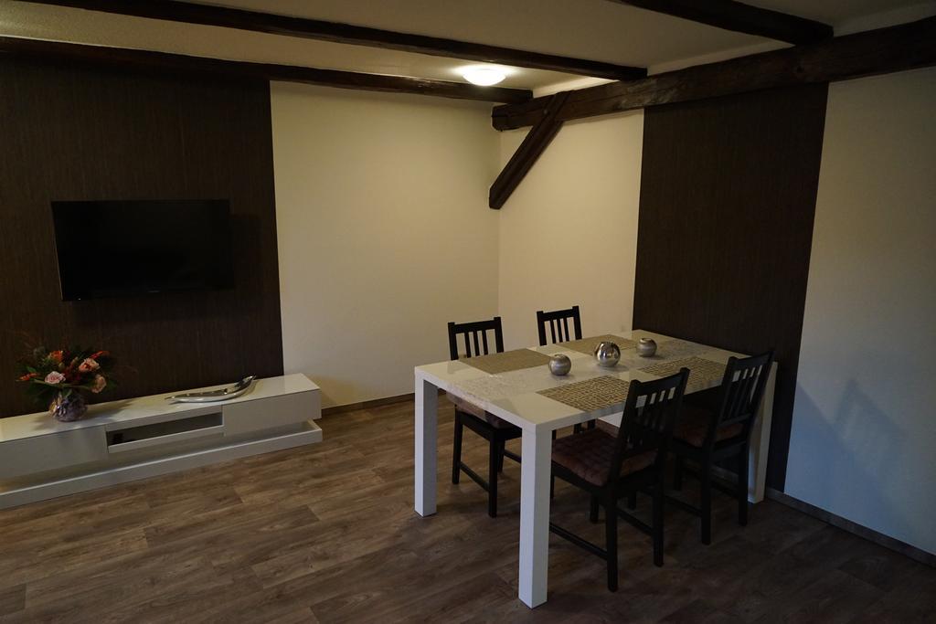Kaufmannshaus Anno 1613 Apartamento Quedlinburg Quarto foto