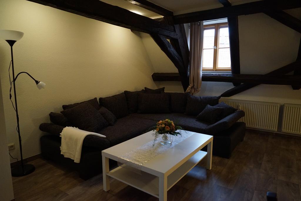 Kaufmannshaus Anno 1613 Apartamento Quedlinburg Quarto foto