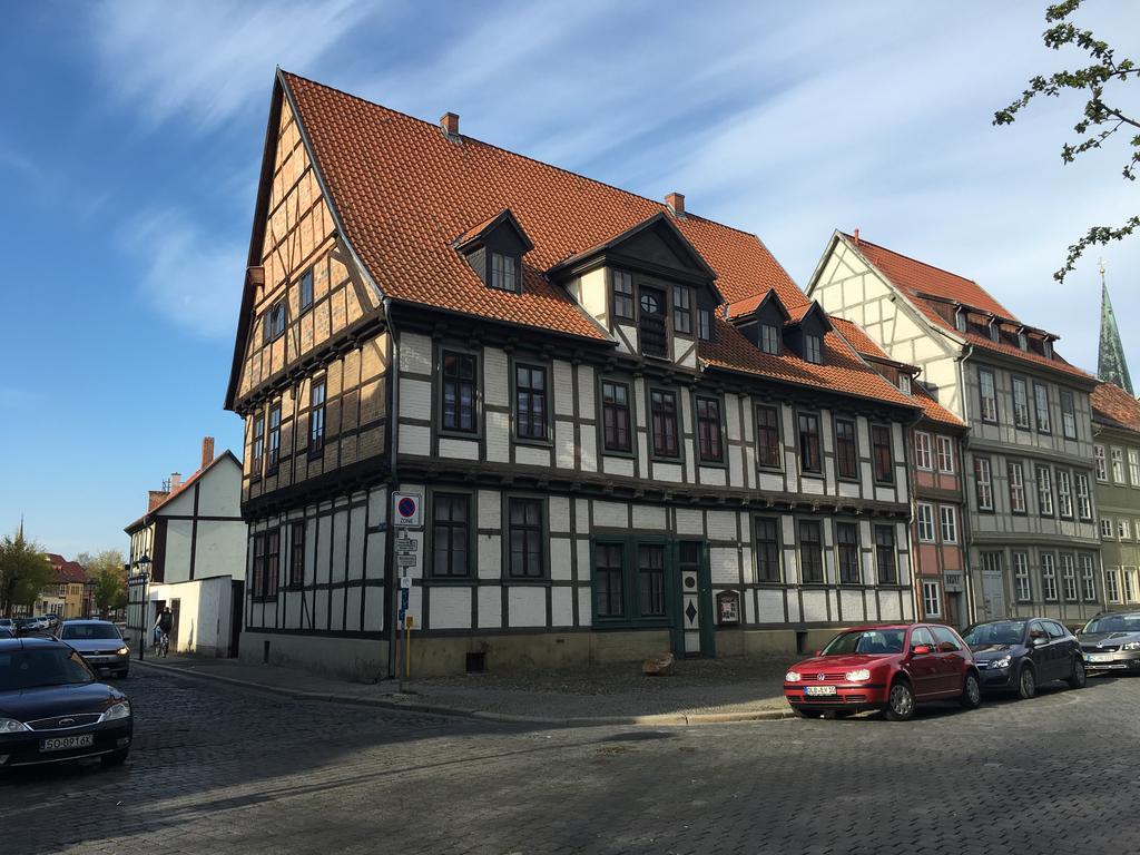 Kaufmannshaus Anno 1613 Apartamento Quedlinburg Exterior foto